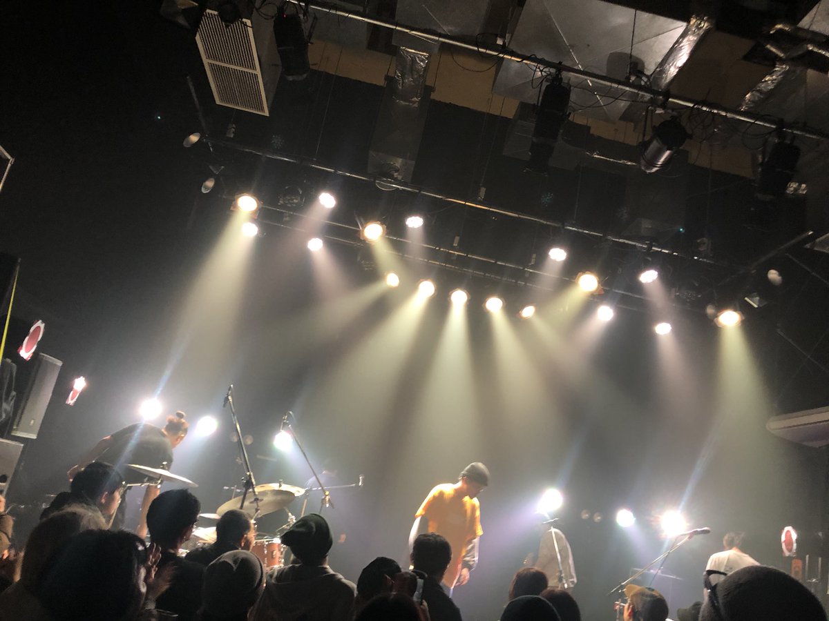 NO18観に札幌来てます
色々な人に会えて満足