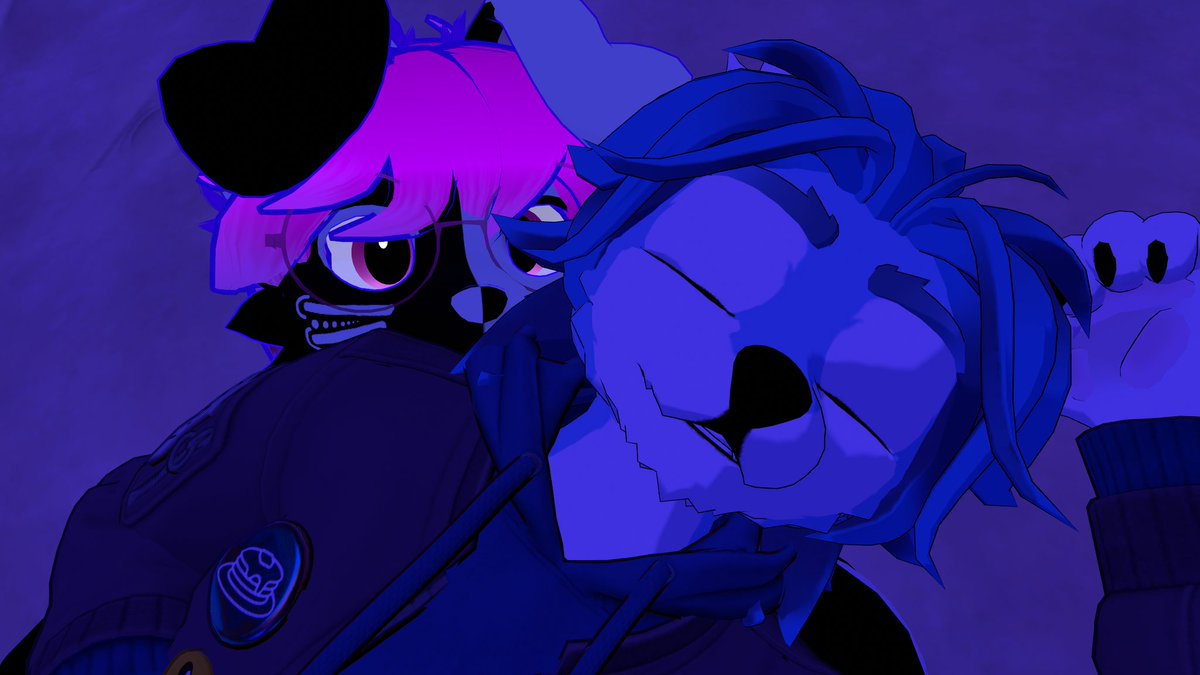 There was more people, but if i did a pic i would probably Crash xd.
Amazing movie night tho 💜