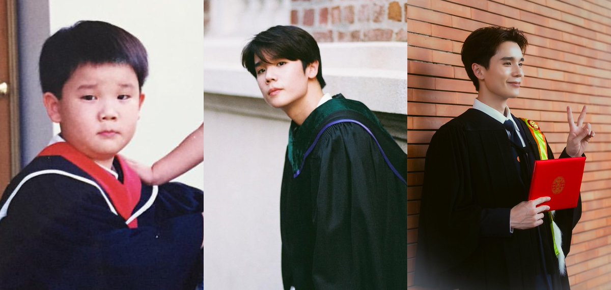 hungrygim's tweet image. ชุดครุยนี่เท่จริง ๆ เลยน้า 🧑🏻‍🎓