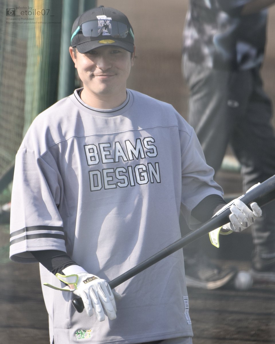 ☀️倉敷自主トレ
2026.01.17 ⚾️ 倉敷市営球場
#baystars
#佐野恵太 選手