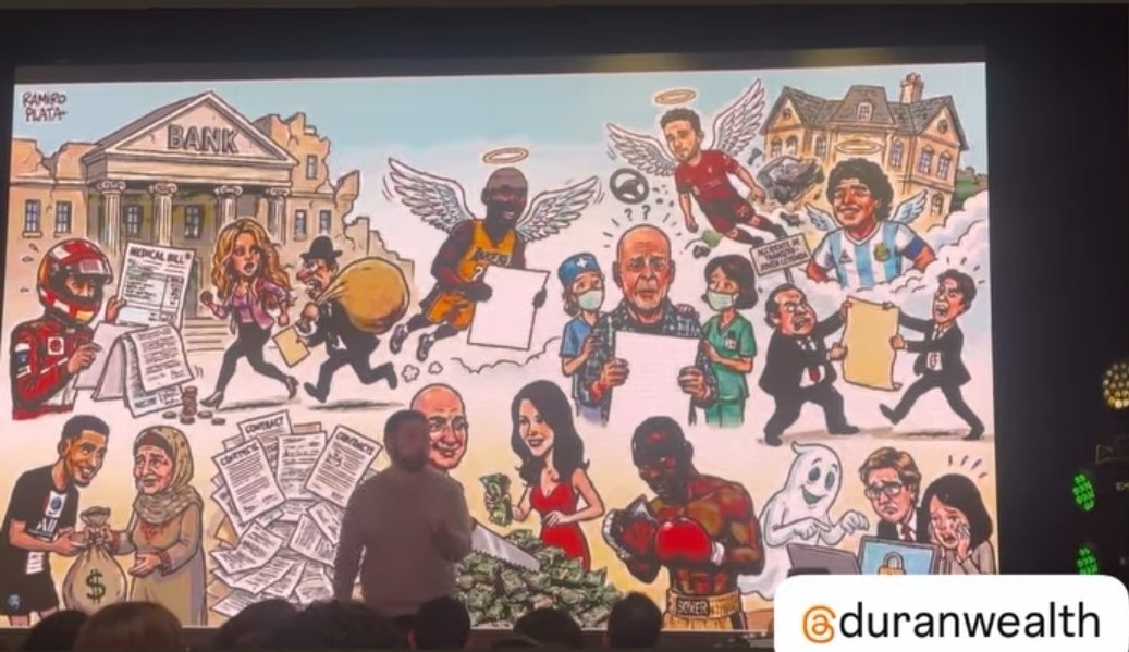 Duran | El Man de Los Impuestos tweet media