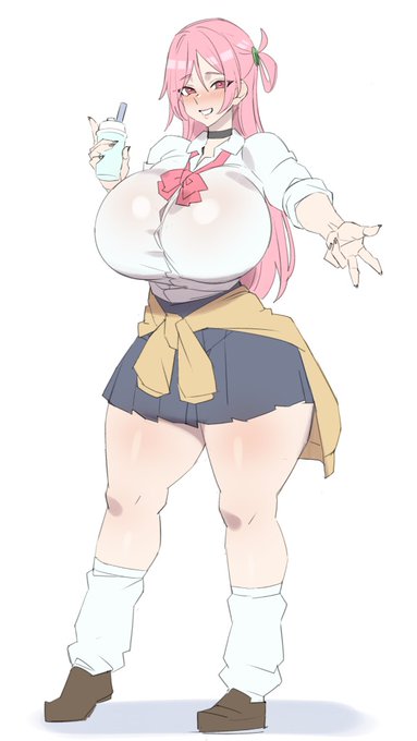 派手でコテコテな二次元ギャル描きてぇ 