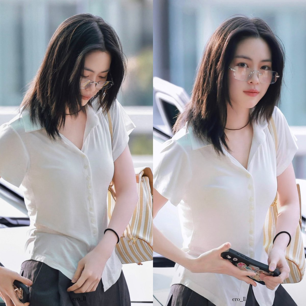 SRJinius_'s tweet image. The start of rimless glasses Ryujin run