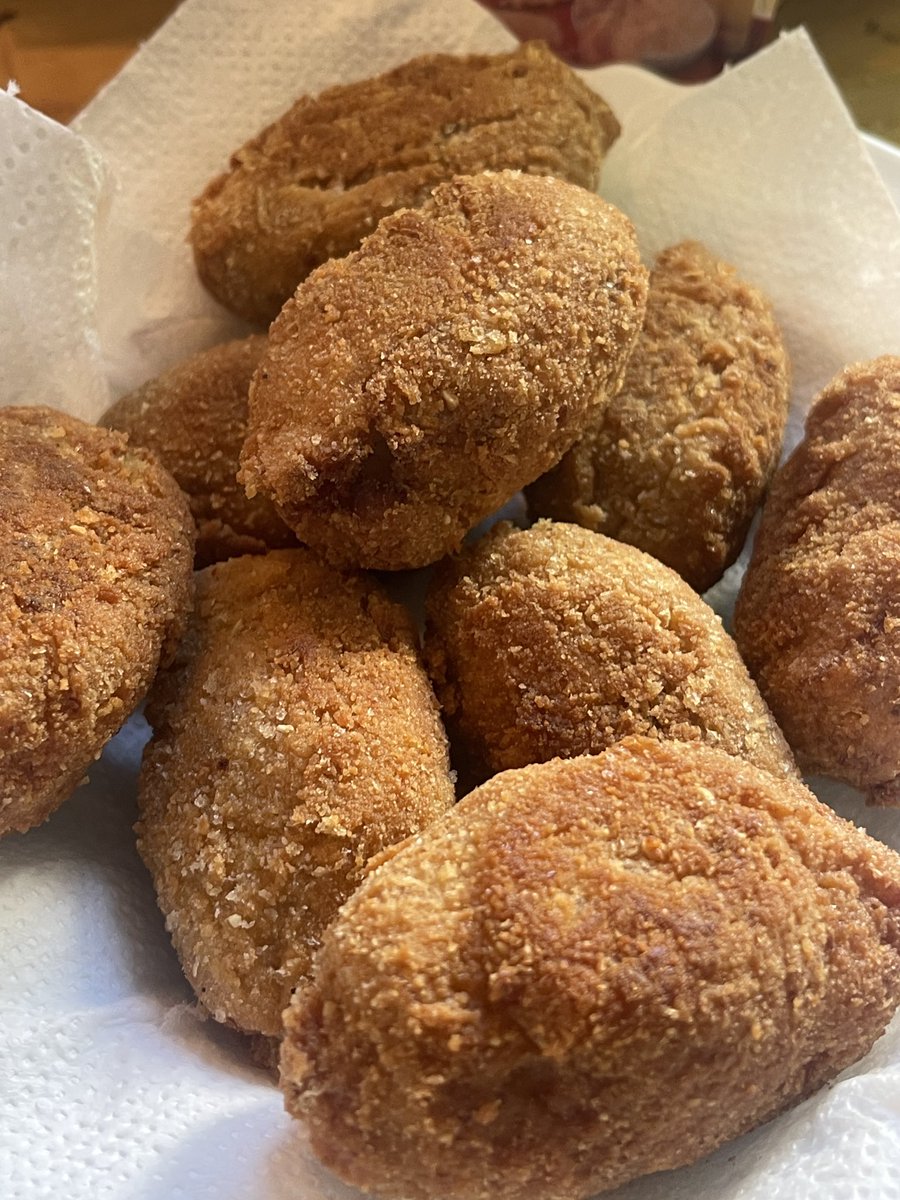 Mer1Snail's tweet image. venga va! quién más ha hecho croquetas este finde 😋 
Juanjo es siempre una inspiración 😉