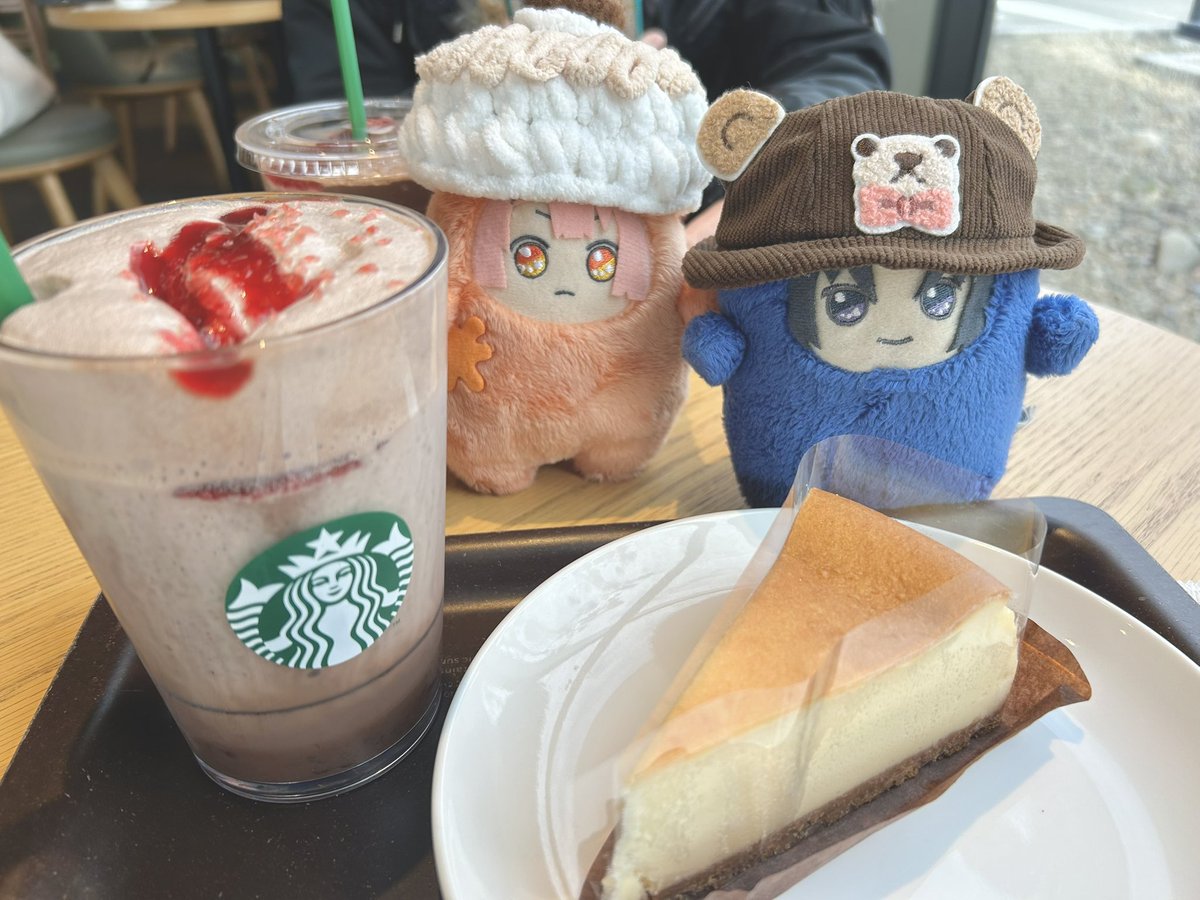 コマキ家に合宿に行ってたモンみつ組長
可愛くなって一時帰宅🥰🧡💙