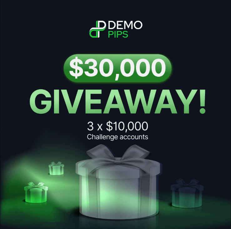 ETradez_'s tweet photo. 🚨 Giveaway Alert 🔔 

3 X $10,000 @DemoPips  challenge account.

To join:

🟢Must follow @Demopips, @Demopips_P, @eyyyvn 
🟢Like + Repost 
🟢Tag 3 traders 
🟢Join: https://t.co/kX7DB8C3l7

Must sign up (Link at @Demopips_P Bio)

Winners to be announced in 5days
Via Xpicker https://t.co/XnVUHPvMiX