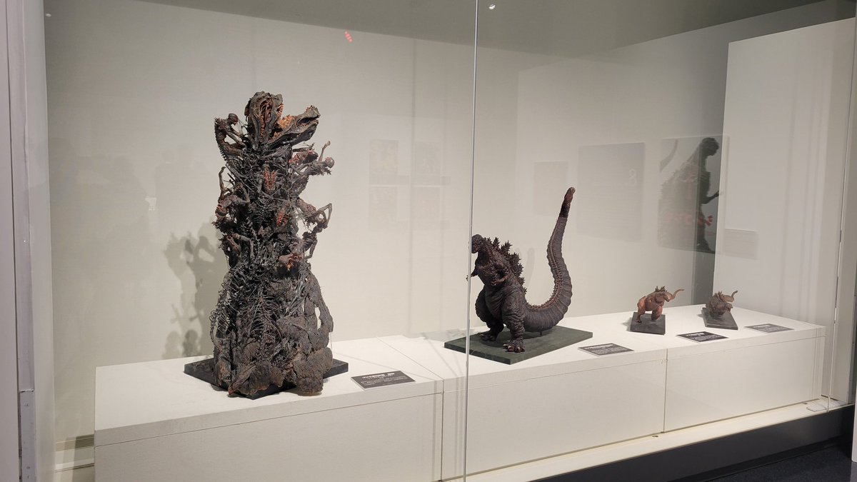 竹谷隆之原型&彩色のゴジラ達、この手のイベントではもう常連組となっ