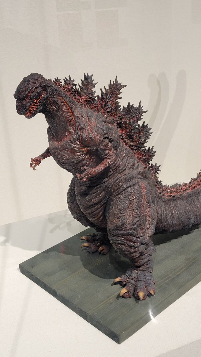 海洋堂　竹谷隆之原型　シンゴジラ 海洋堂 竹谷隆之原型 シンゴジラ シン・ゴジラ』造形作家 竹谷隆之の