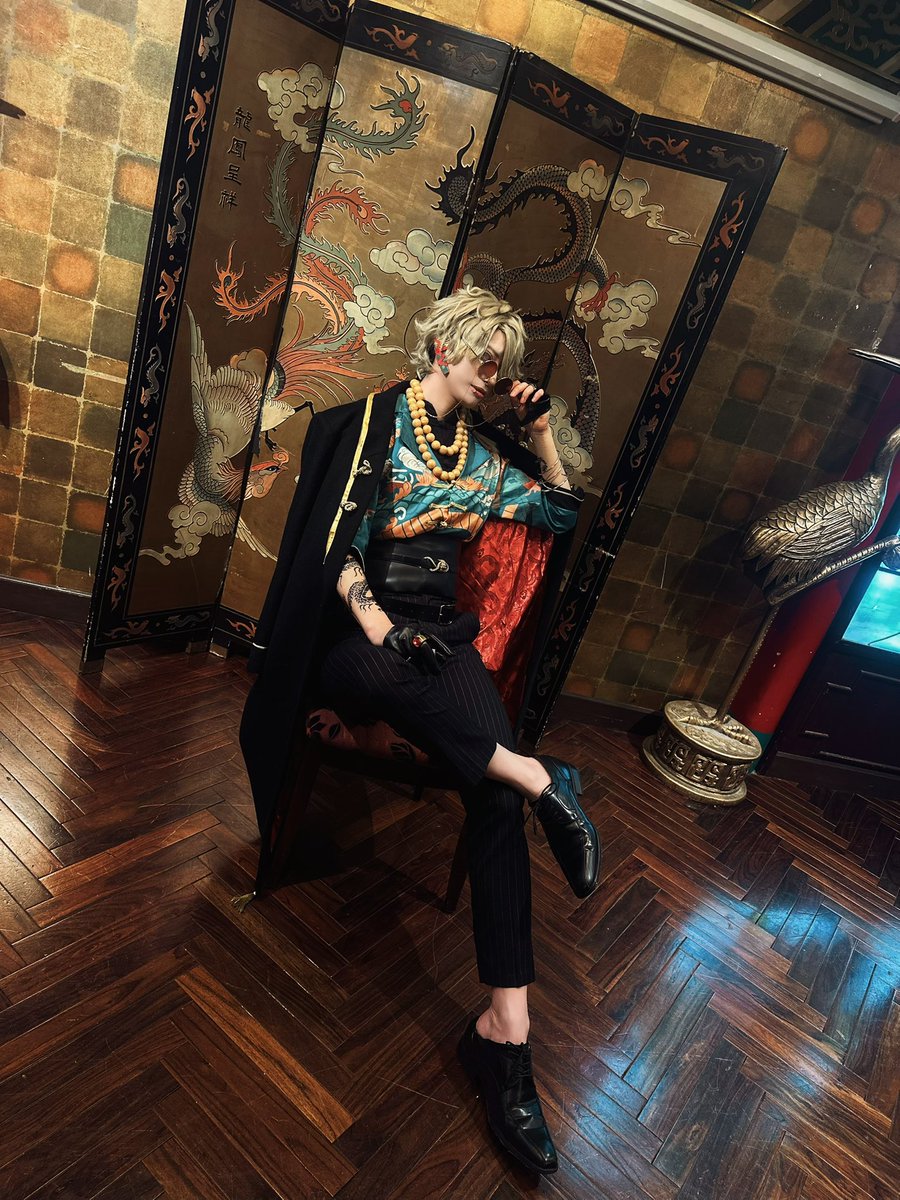 m_greeneyed's tweet photo. 🀄️🍺:@chihaya0204
#エリオスR_cos
#MISUMIPICS https://t.co/pggF8z2OBK