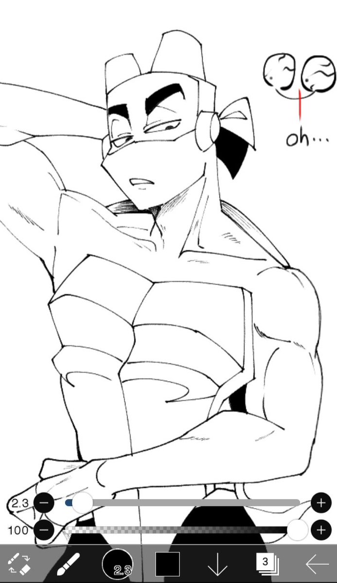 イケボ亀
 #Donnie