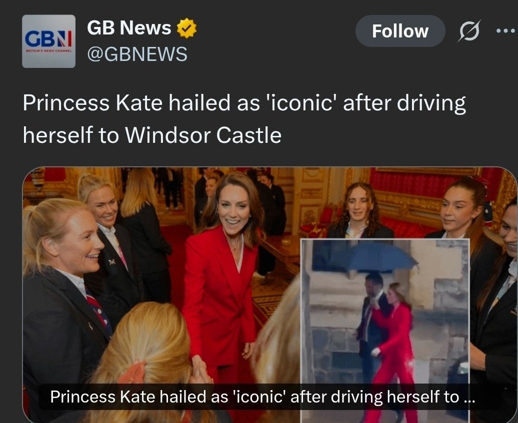 UnJourSansMoi's tweet photo. The fair treatment given to these two women was/is admirable and it is truly incomprehensible that Meghan chose to leave. https://t.co/Odu6487sCq