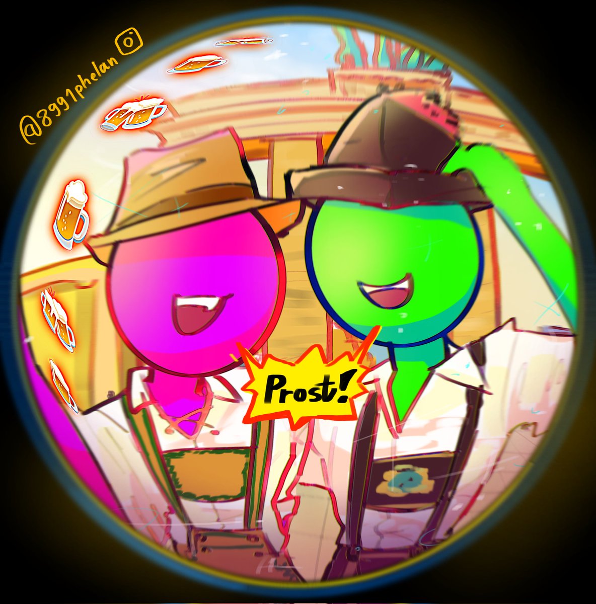 TRAVELING FROM OUR VIEW PT 8 #alanbecker #animationvsminecraft