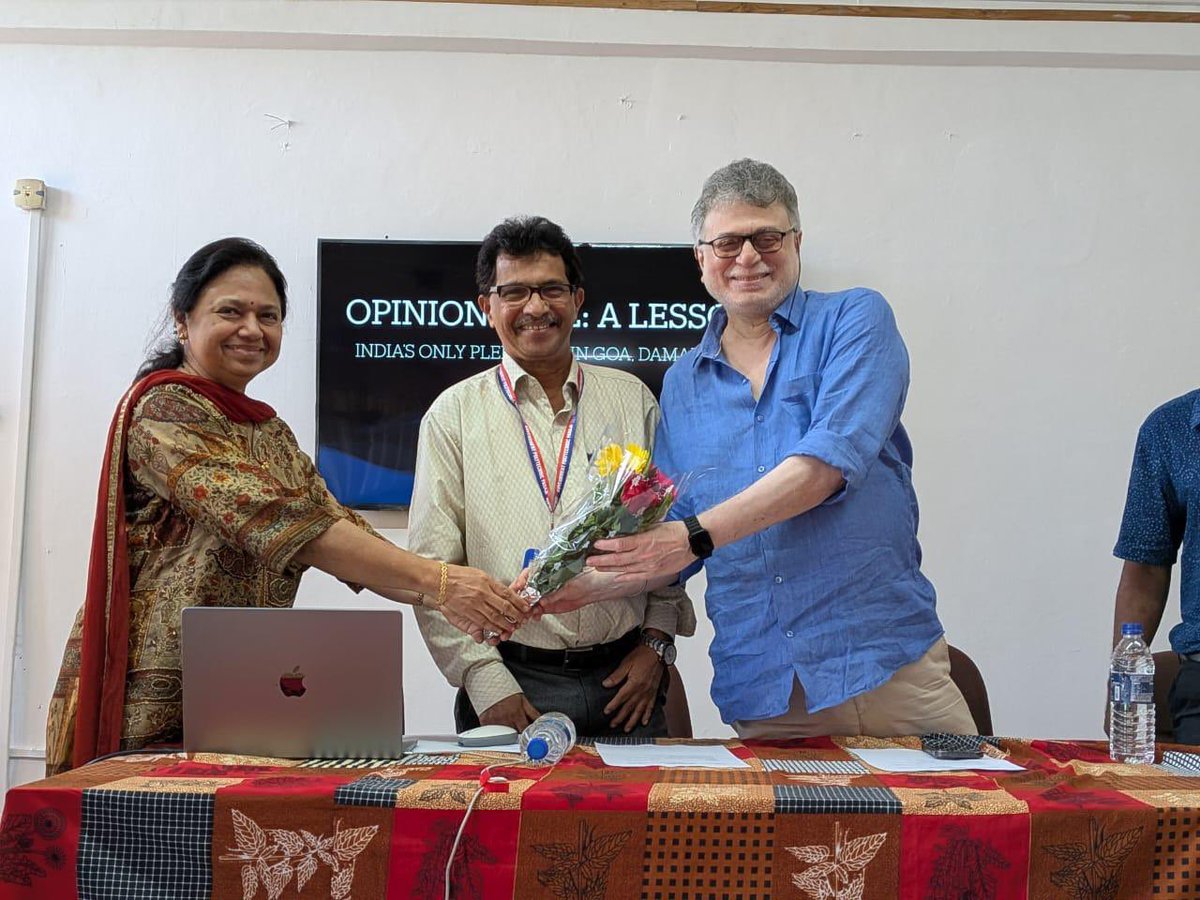 Sandesh Prabhudesai tweet media