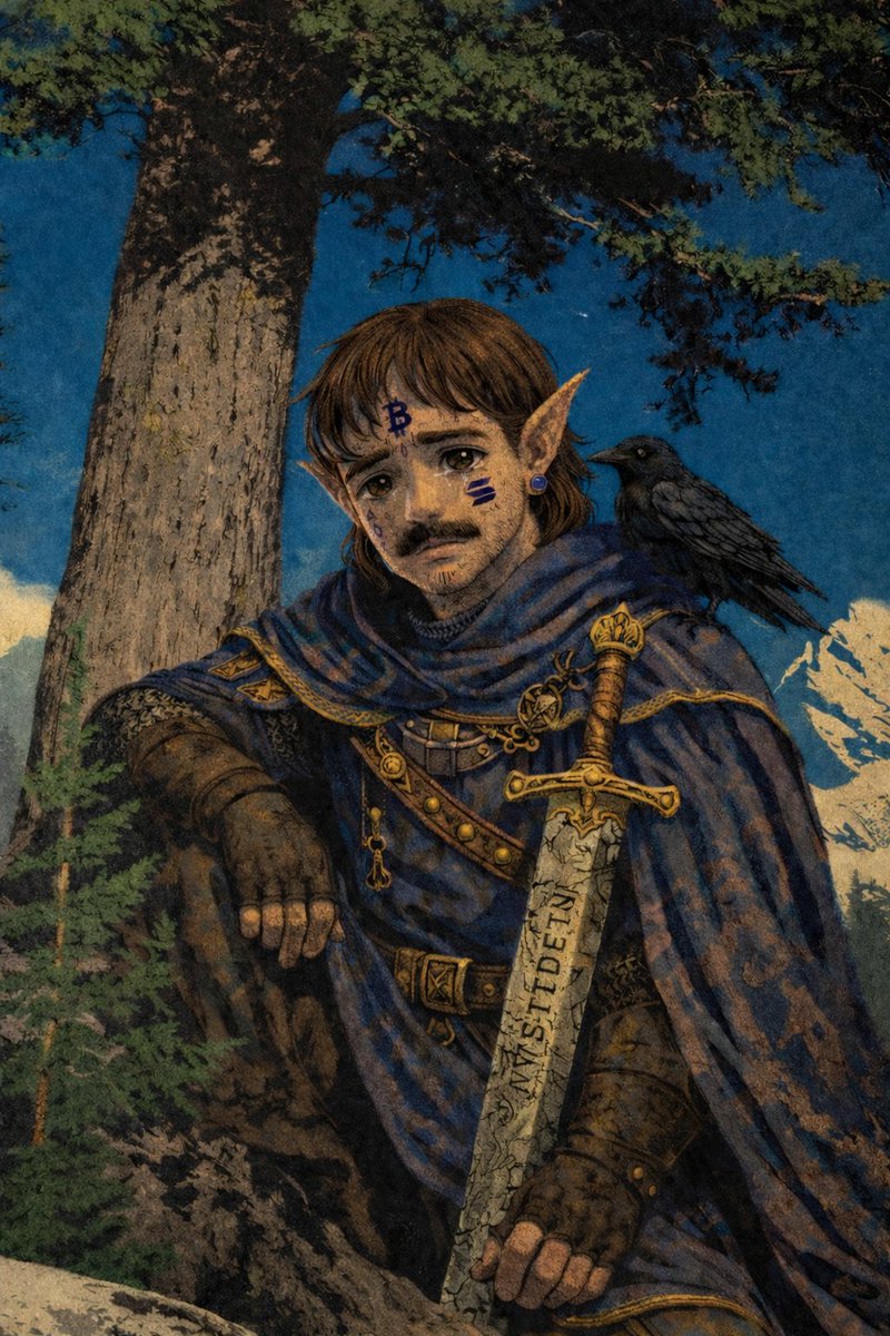 GenhatTheElf's tweet image. gm gm CT 🤝 #Solana #BNB 

Runes breathe in the blockchain.

Ancient code, sharpened by time.

Soon, we build. - Genhat 士