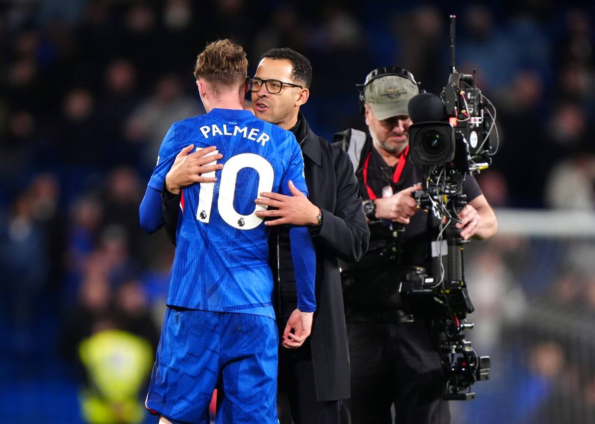 Blue_Footy's tweet image. ‼️ Palmer’s comeback from a groin injury that kept him out for over two months, from September to December, is being carefully managed.

Chelsea’s medical and performance department operates independently, issuing recommendations on when injured players can return and how much…