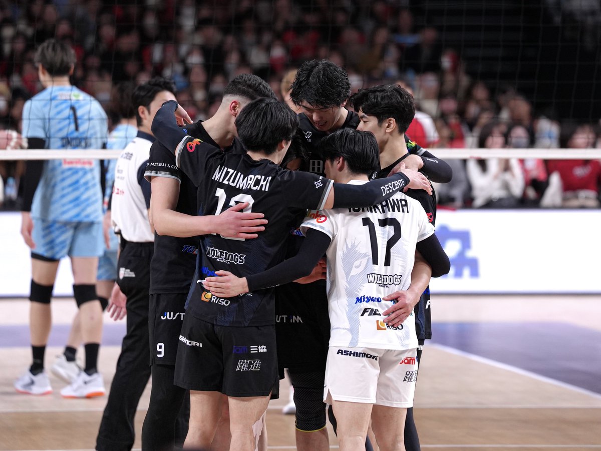試合終了後に円陣組んでて、みんながみんなを労えるこのチームが大好きだと思いました
🔖2026.1.18
📍IGアリーナ
#ウルフドッグス名古屋
