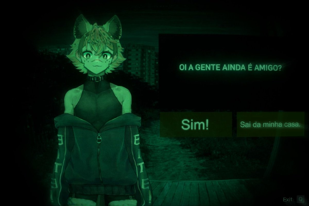 Luri Zeero 🐾🦊 ⟨Vtuber Hiena⟩ DEBUT: (99%??) (@lurizeero) on Twitter photo 