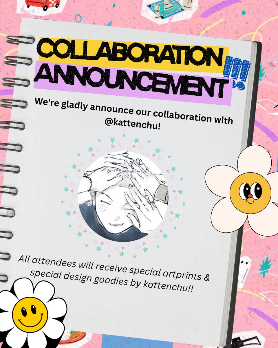And we're gladly Announce our Collaboration Event with <a href="/kattenchu/">🍽️</a> ❤ thankyou for joining us!