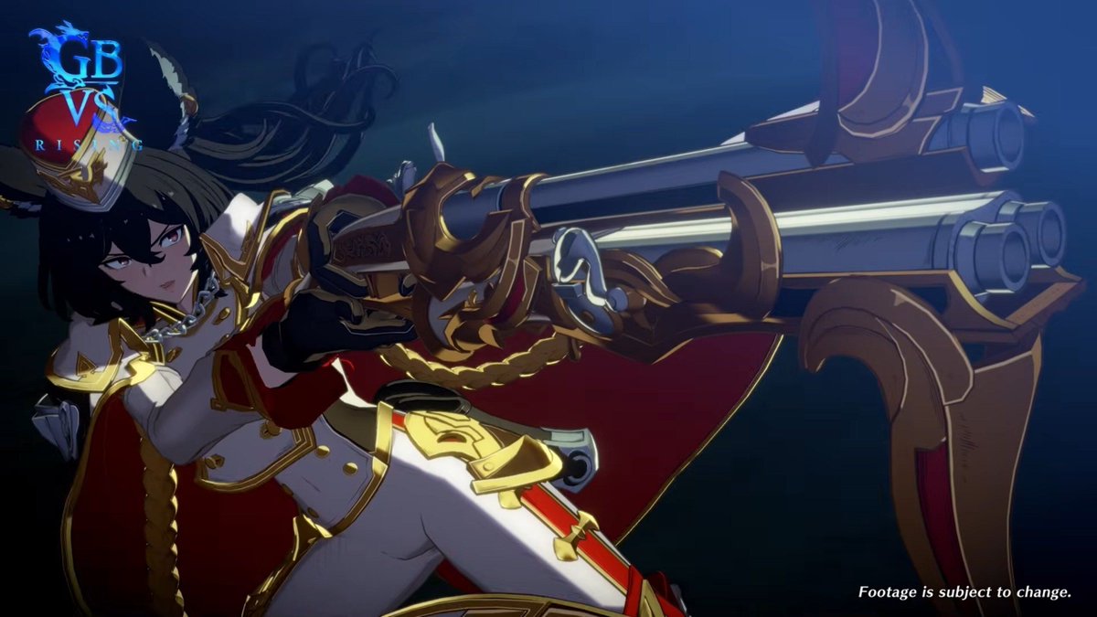 granblue_en's tweet image. granblue_en East Coast just woke up and demanded more Ilsa so here are some more frames of her Super Skybound Art #GBVSR