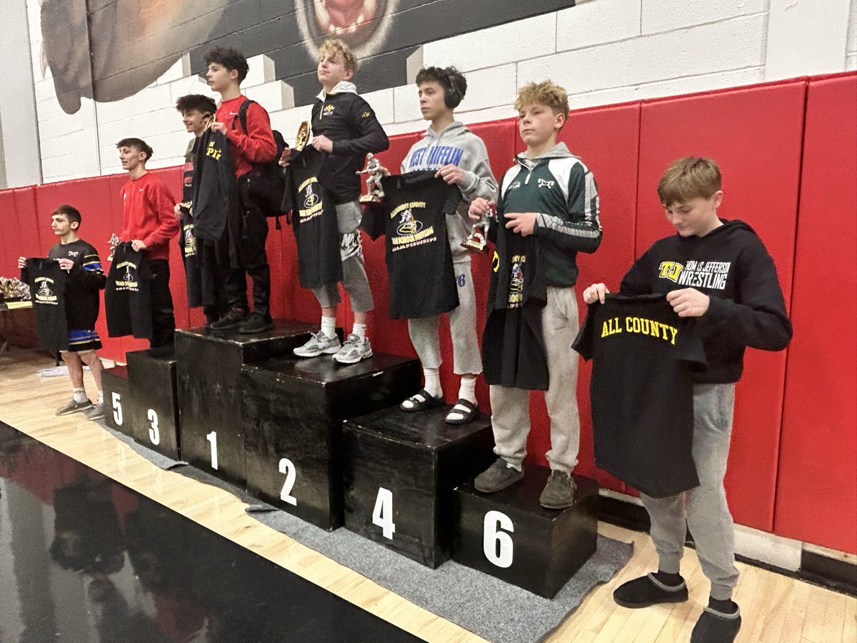 PINE-RICHLAND WRESTLERS tweet media