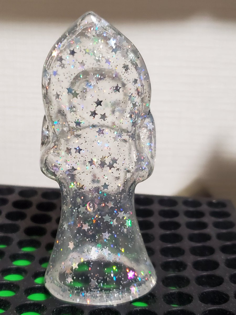 アキバ定番お土産
スターフレイクは贅沢
 #3メートルの宇宙人
 #mixturetoys
 #oneuptoy
 #ソフビ