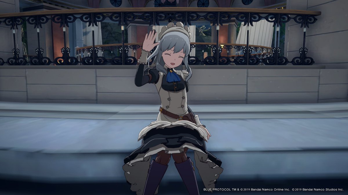 nullptr_BP's tweet photo. 貴公らの旅に、幸運があらんことを！
#ブルプロ #BlueProtocol https://t.co/ripKrEBlPR