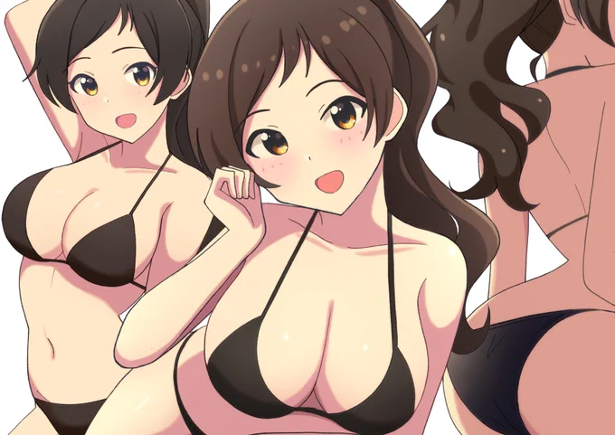誕生日おめでと～(最近描いたもの) #北沢志保