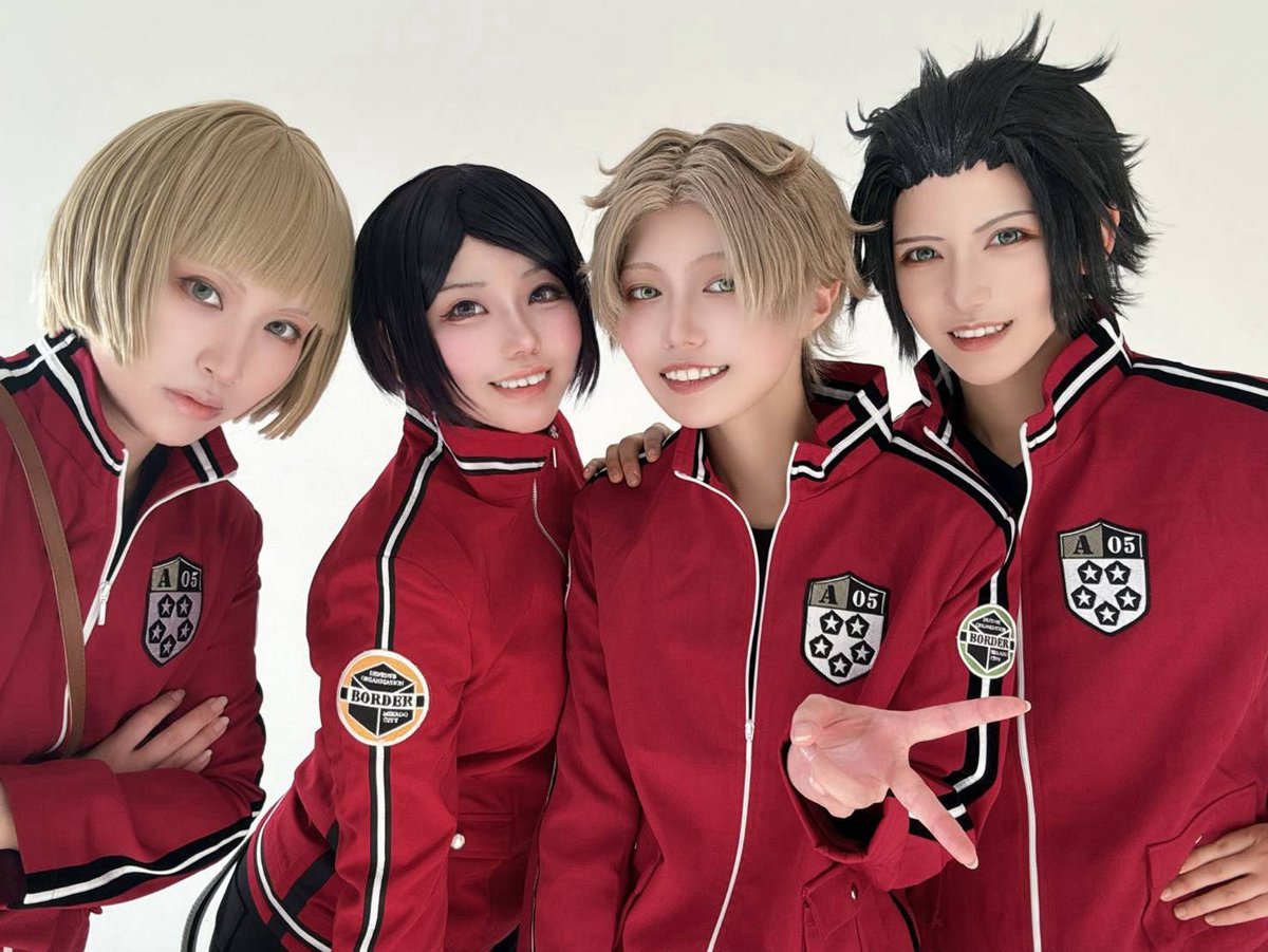 今日は嵐山隊撮影してきた🙌❤️
すっごい楽しかった🥰
いつもありがとうー！！