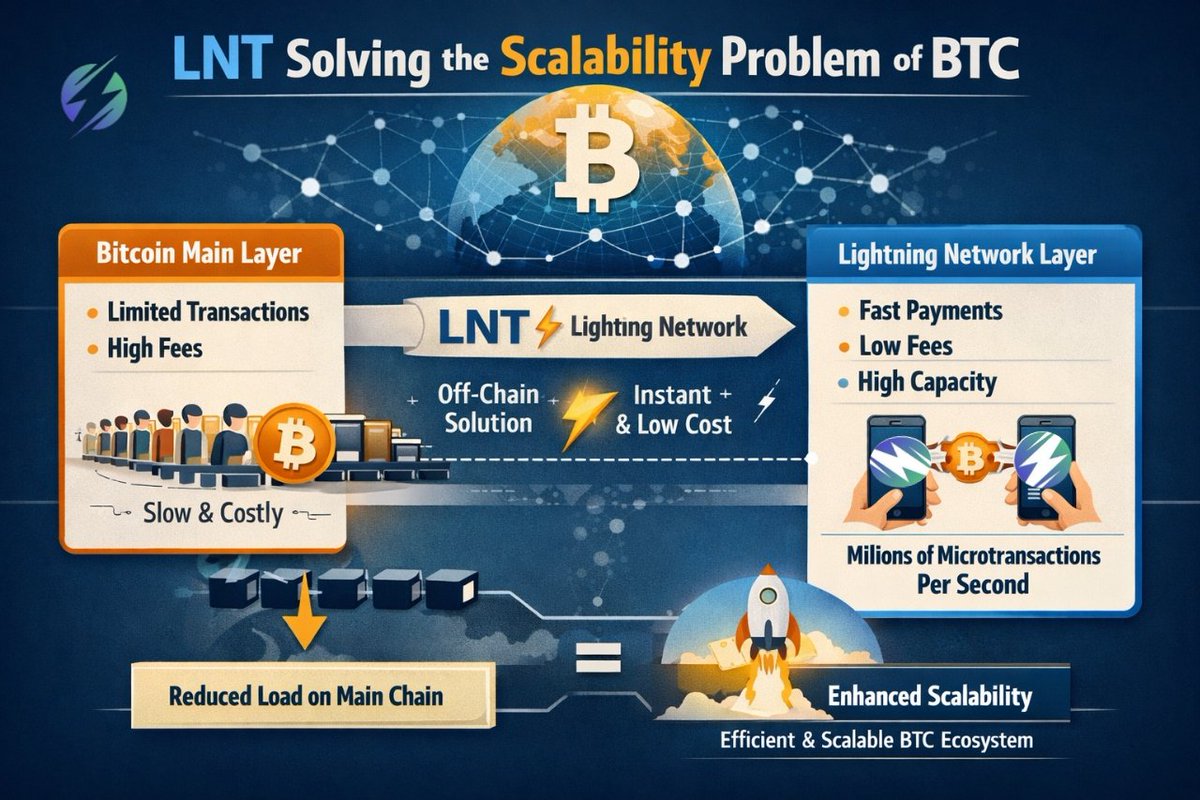 This is typically how @lnt_btc solve the scalability problem on BTC. Is an  uncommon innovation that worth checking. https://t.co/LmPaL9tkIv #lnt #btc