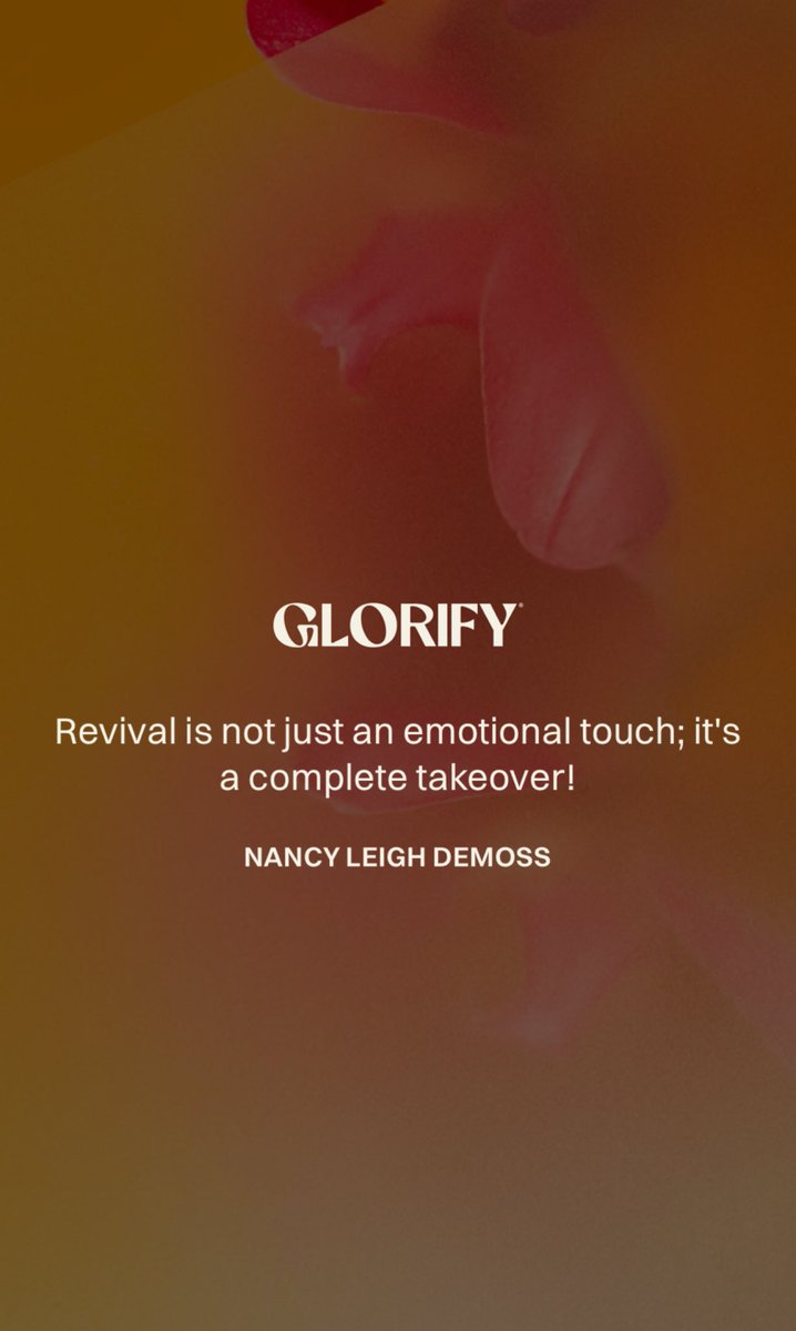 GCS55's tweet image. I love this quote I found on Glorify: share.glorify-app.com/X4ub3fUR1Zb
Your Daily Worship &amp;amp; Meditation App