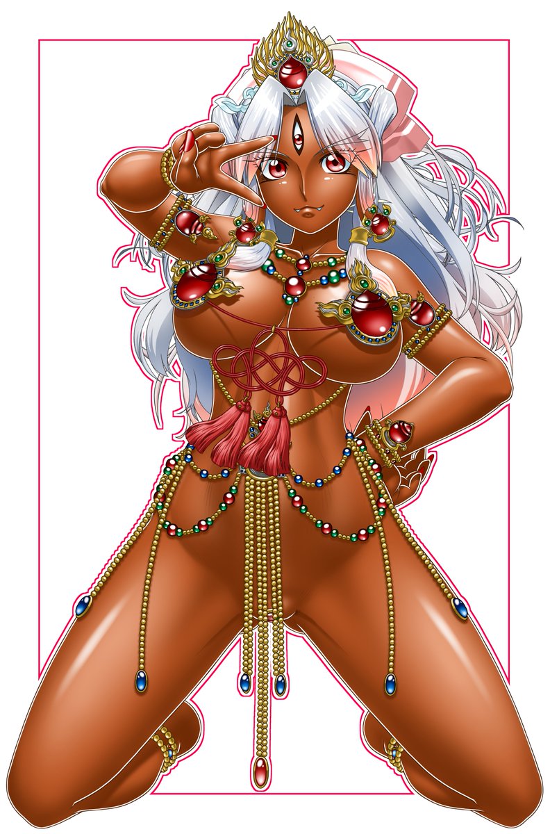 ダキニテン様の変遷
装飾とか髪型とか乳輪サイズとか乳輪サイズとかあと乳輪サイズとか 