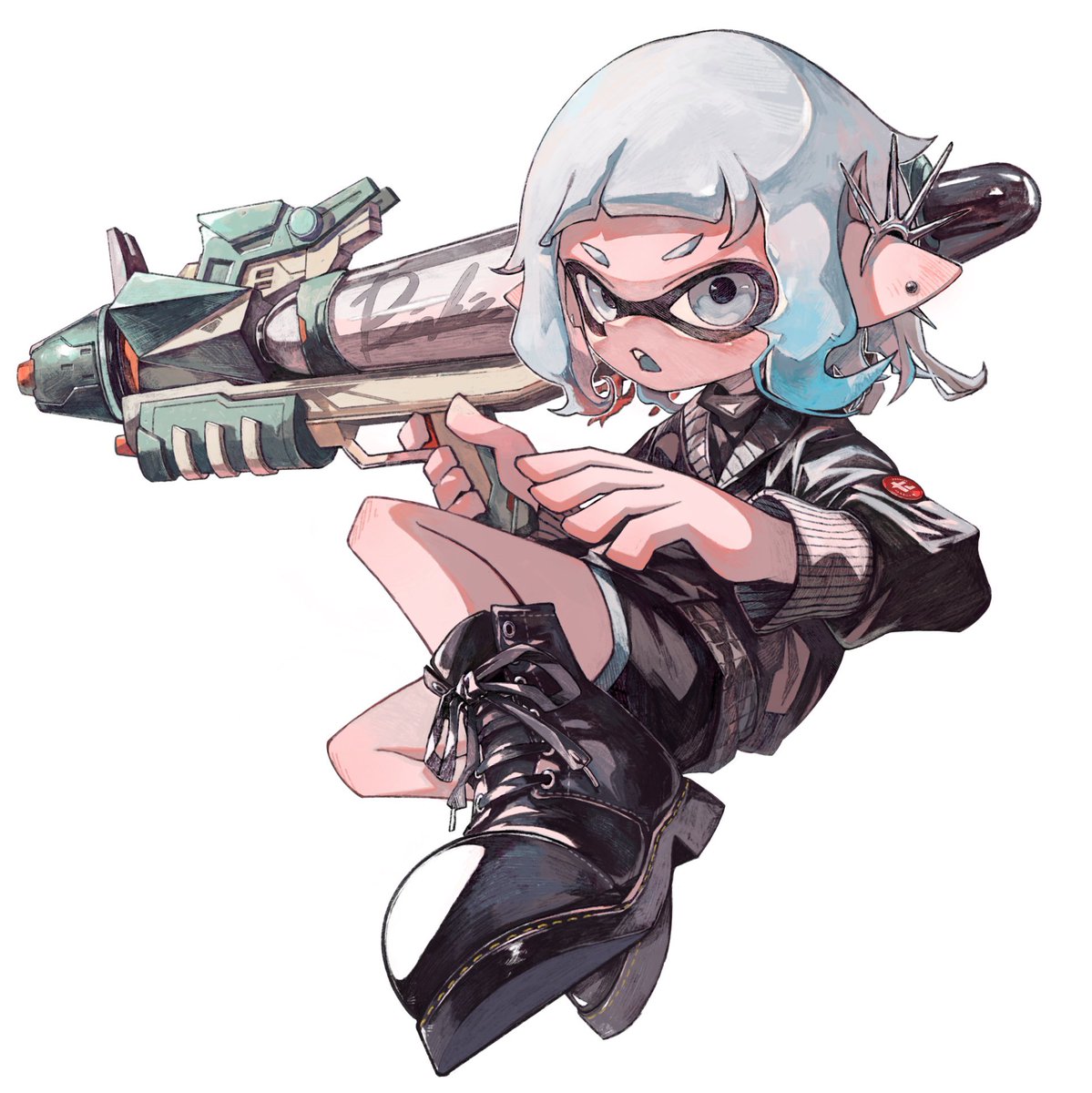 mhXbump's tweet image. プライムシューター🦑