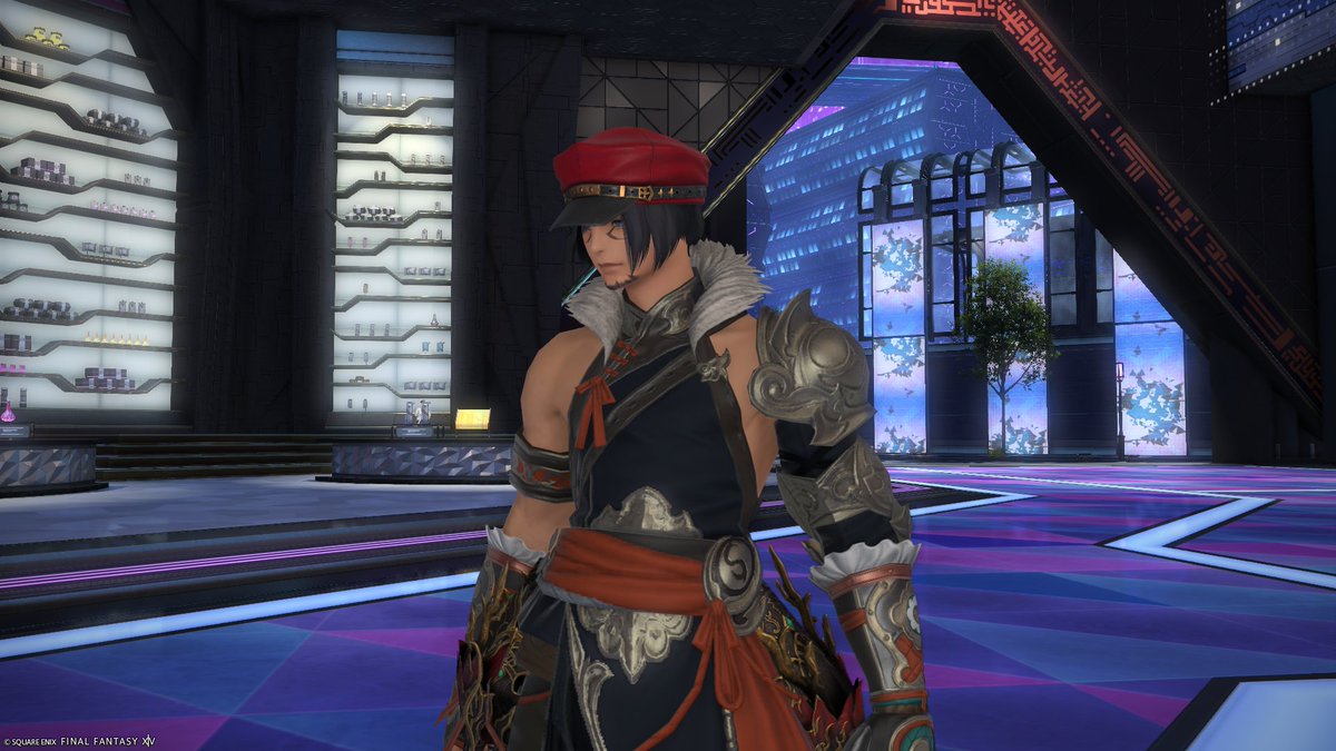 lowhey's tweet image. 学生帽的な・・・？