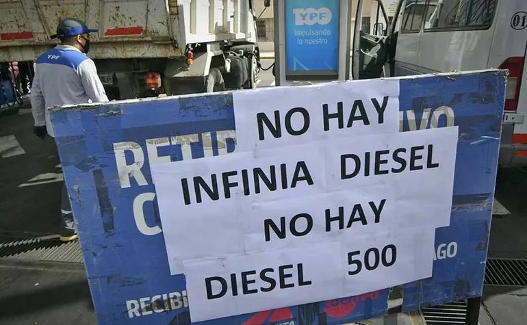 El país con el peronismo en el poder