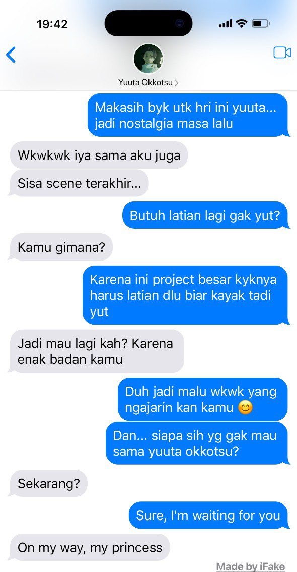 lavieestfleur's tweet image. Yuuta Okkotsu Actor X Fem!Reader Actress 🔞

One tweet fic local!au
#Jujutsukaisen