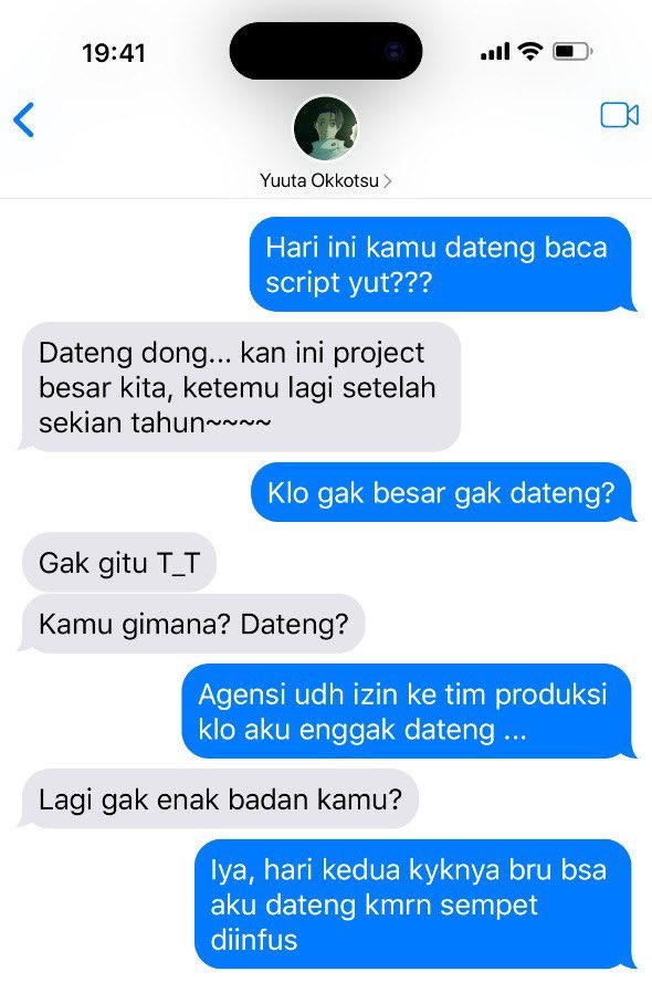 lavieestfleur's tweet image. Yuuta Okkotsu Actor X Fem!Reader Actress 🔞

One tweet fic local!au
#Jujutsukaisen