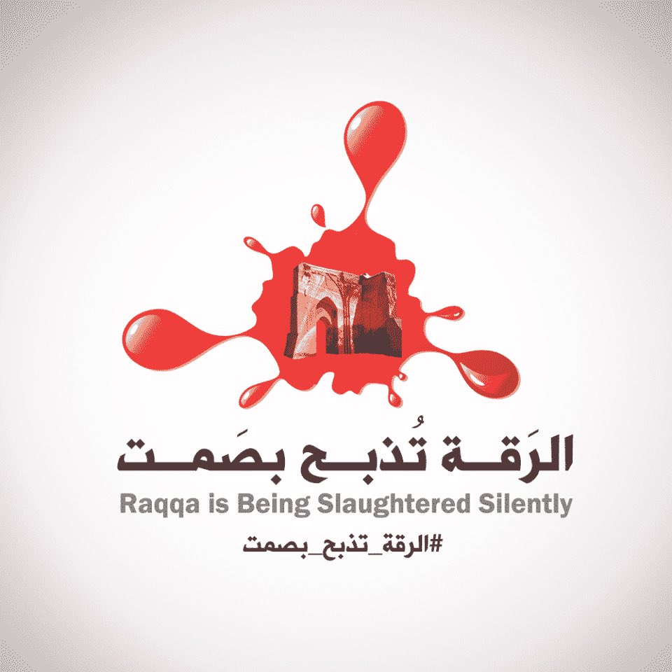 الرقة تذبح بصمت tweet media