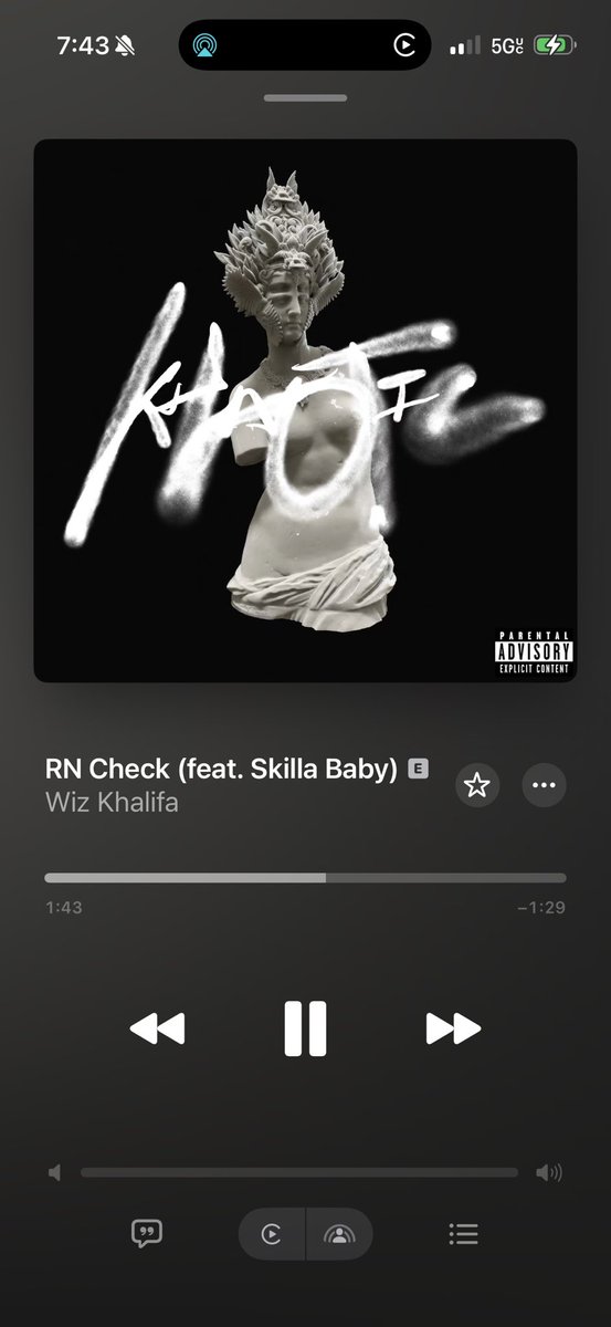 RIDEOUT163's tweet image. The worst thing about independence is artier not getting proper mixes  . Album  is very good . The mixes and consistency in sound  quality is no good . I have  to keep changing the volume in my Car . @wizkhalifa   Please redo the master mix and levels.