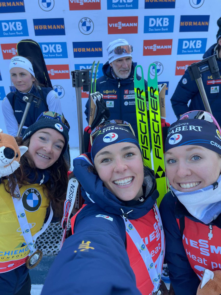 📸 Le selfie du jour 🤳🏻 
🇫🇷Bravo les Bleues !