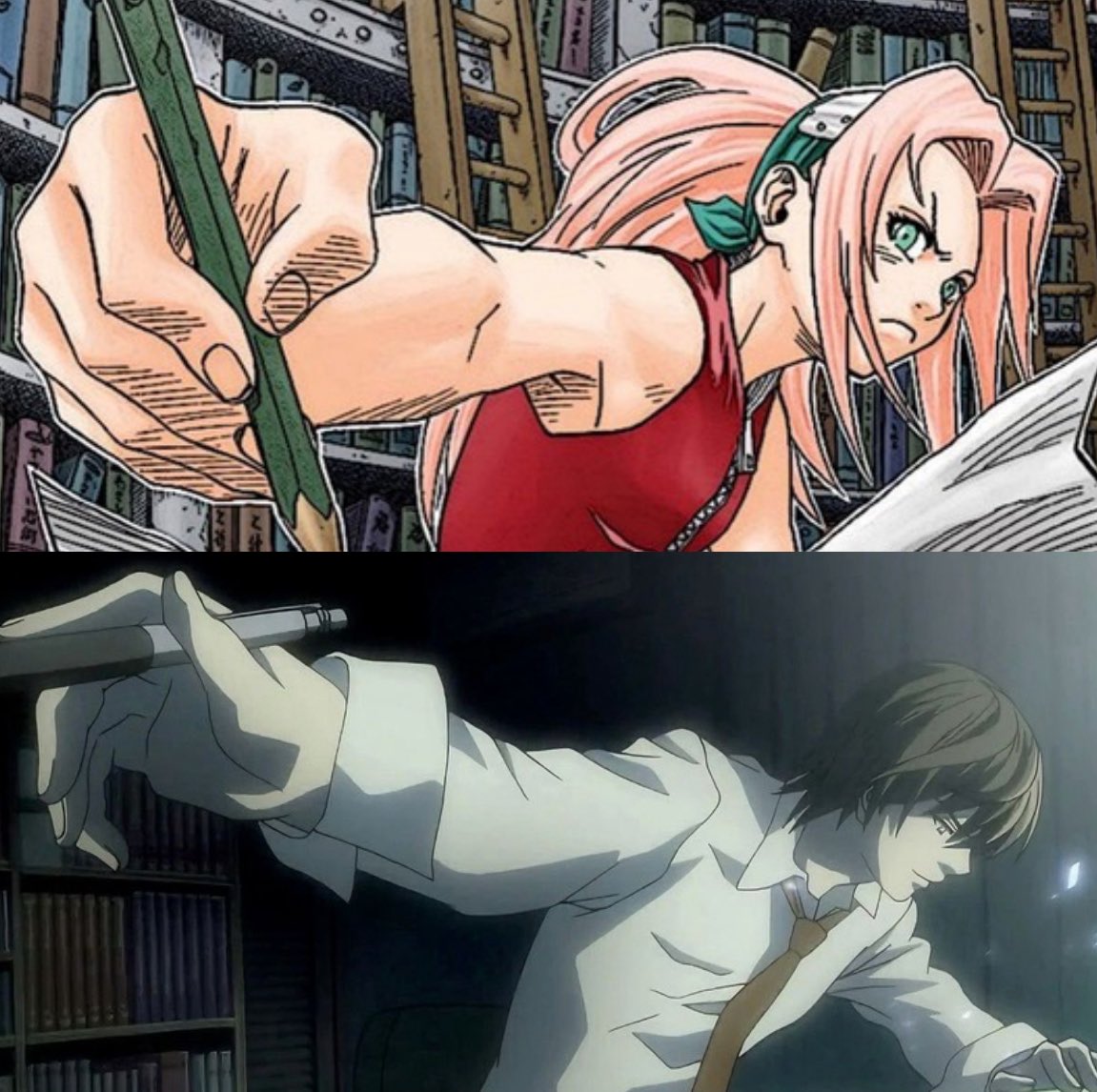 uchihadolls's tweet image. evil twins