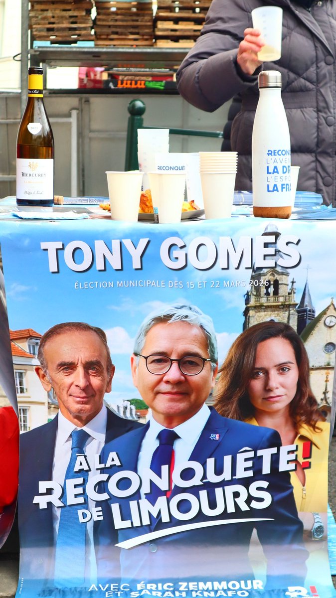 🇫🇷🍅🥦🐓🍖🥚🧀🇫🇷
Préserver aussi heureuse la ville de #Limours avec son marché en #Essonne.
Très bon accueil, dans la dynamique de <a href="/knafo_sarah/">Sarah Knafo</a> de Paris à la Vallée de Chevreuse 🚀 💙🤍❤️