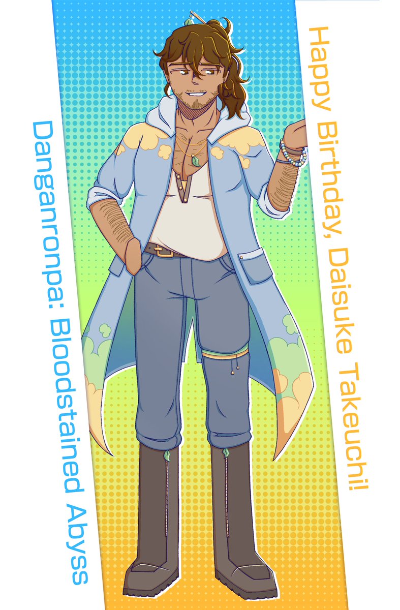 Danganronpa: Bloodstained Abyss tweet media