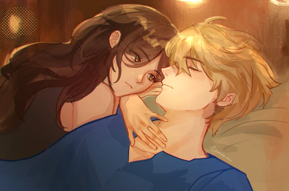 schribless's tweet image. Restless Myila #Gepard #yumetwt