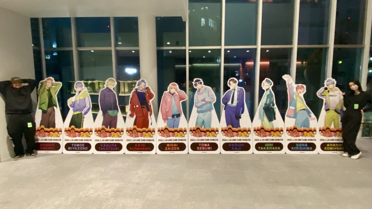 「東京カラーソニック!! Special Live ～Sugar Pop～」
今回もライブパートの振付、ステージングを担当させて頂きました。
カラソニは本当に素敵な楽曲ばかり✨
一緒に振付踊ってくださった皆様ありがとうございました✨

朗読パートではめちゃめちゃ笑いました😂