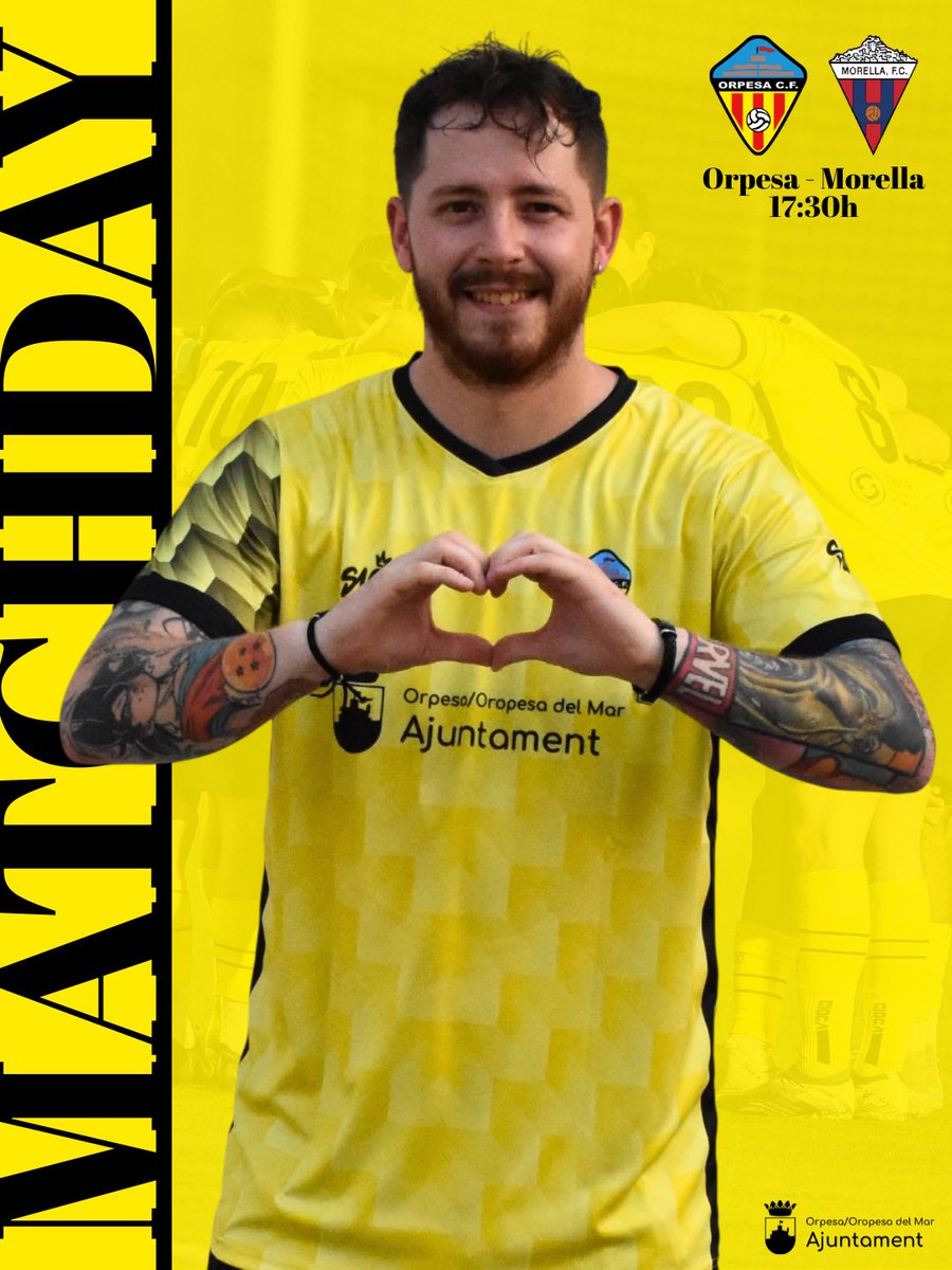 Orpesa Club de Fútbol tweet media