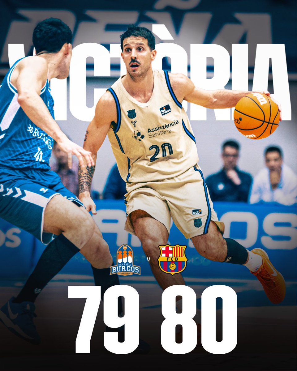 Barça Basket tweet media