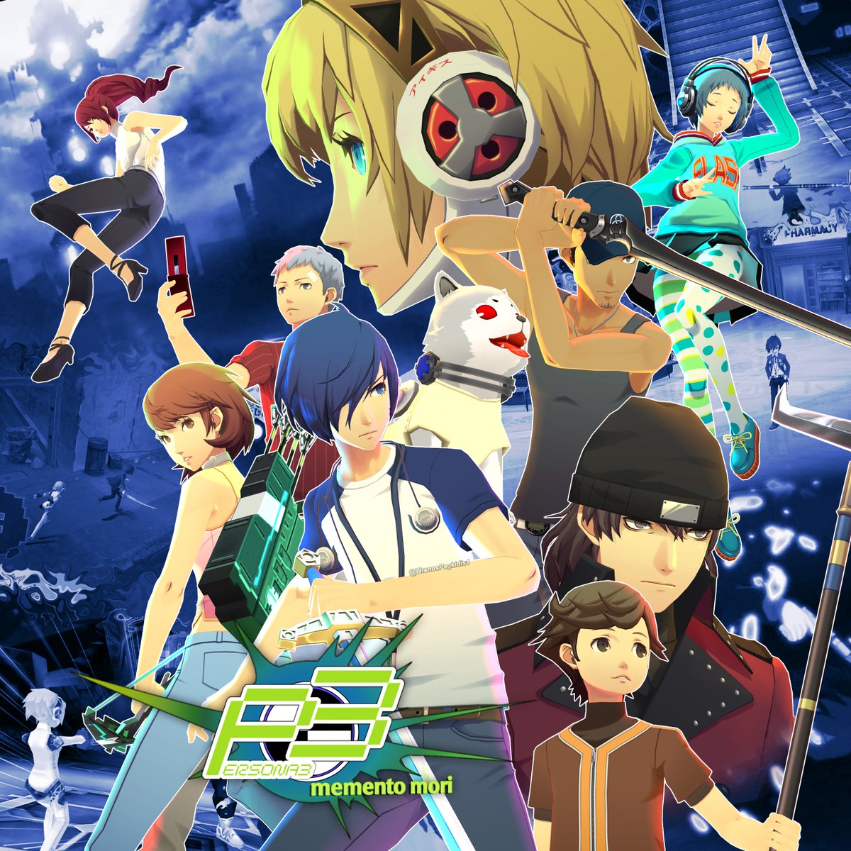 ThanosPagkidis1's tweet image. What is this? Some sort of "Post-Modern RPG"?

#Persona3