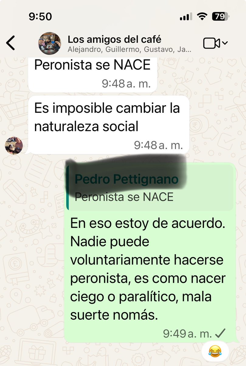 laricchiahugo's tweet image. Mis charlas whatsapperas de domingo a la mañana.🤣