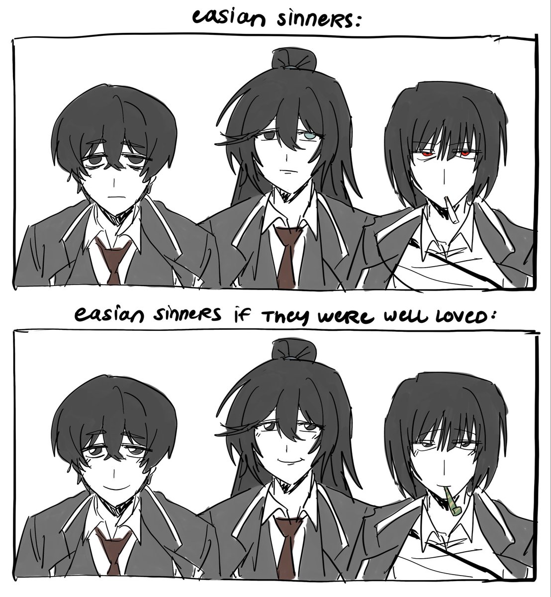 mondaigarundane's tweet image. canto 9 spoiler

???