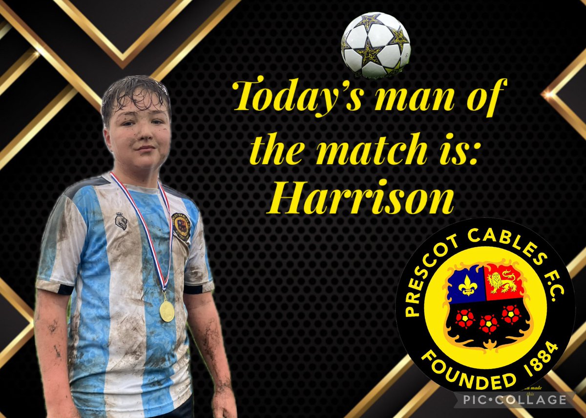 Prescot Cables U13 (25/26) tweet media